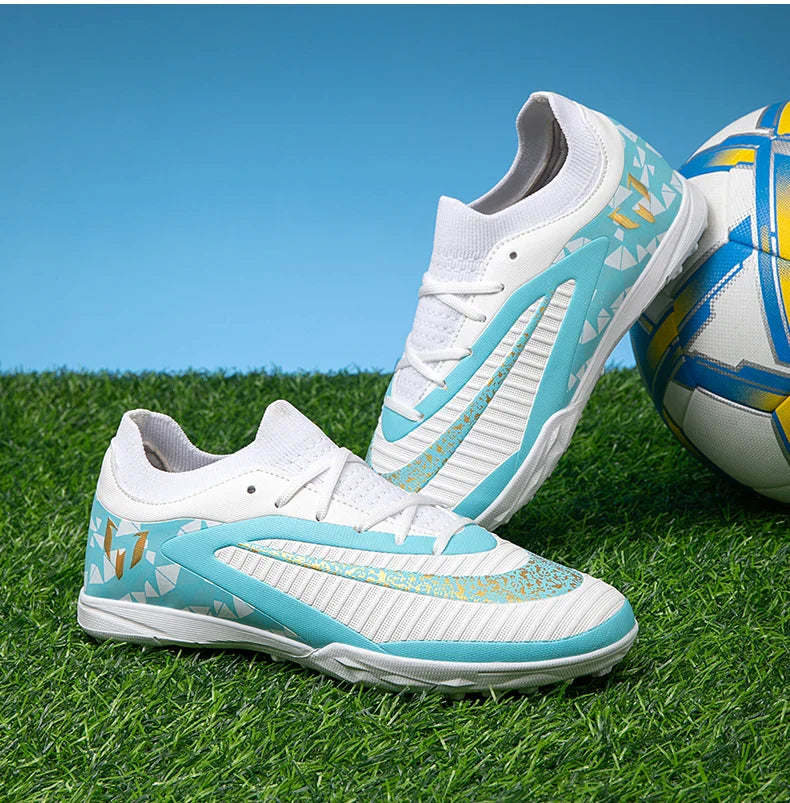 New Kid Match Boys Professional Non-Slip Comfortable Football Boots Sneakers Match Soccer Shoes Outdoor Sports Shoes Unisex