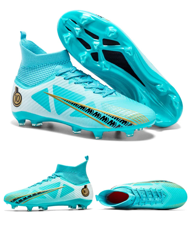 Professional Football Boots Men Soccer Shoes Society Football Cleats Ultralight Training Soccer Sneakers Men Outdoor Sports Shoe