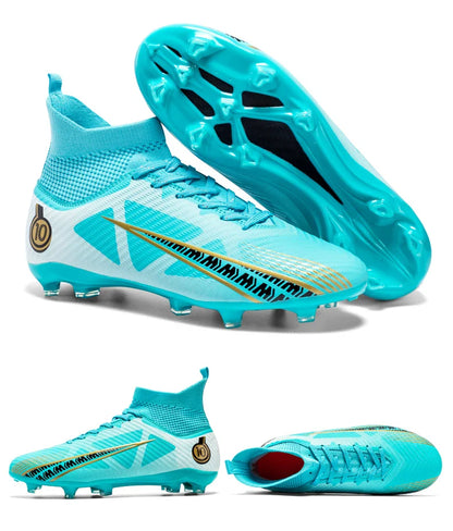 Professional Football Boots Men Soccer Shoes Society Football Cleats Ultralight Training Soccer Sneakers Men Outdoor Sports Shoe