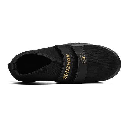 Deadlift Shoes Weight Lifting Shoes for Men Women Weightlifting Squat Shoes Fitness Cross-Trainer Barefoot Gym Training Sneakers