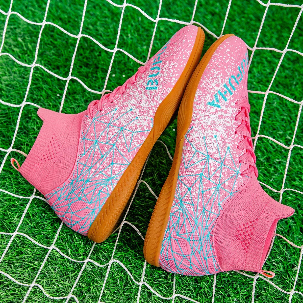 Men Soccer Shoes TF High-quality Breathable Unisex Football Boots Professional Sneakers Ultralight Match Hot Sale Women Match