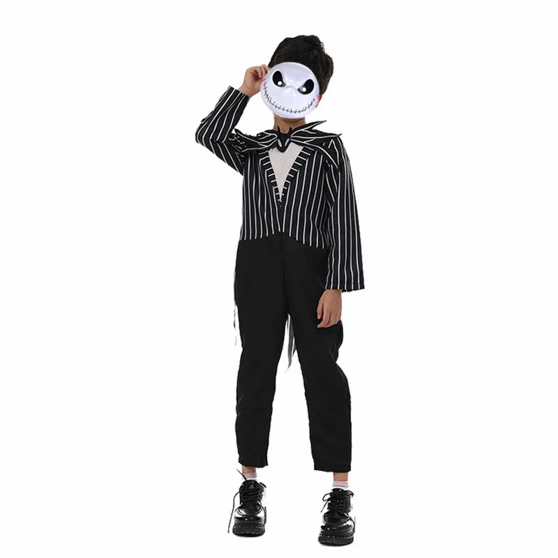 Kids Girls Tutu Dresss Halloween Cosplay Costume Carnival Party Boy Costume Witch Fancy Clothes Halloween Gifts for Children