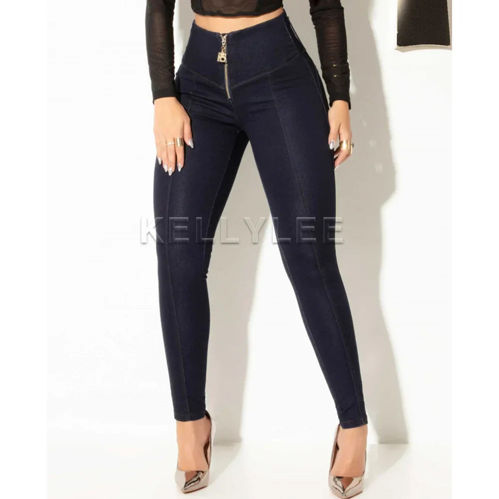 Straight Leg Wrap Hips Casual Daily Trousers Shaped Up Slim Fit Classic Y2K Streetwear Work Pant Concise 2024 Women's Bottoms