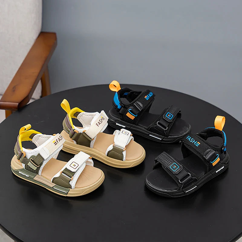 2026 Girls Boys Summer Fashion Sandals Children's Casual Outdoor Sport Sandals Baby Kids Comfortable Design Cute Beach Shoes