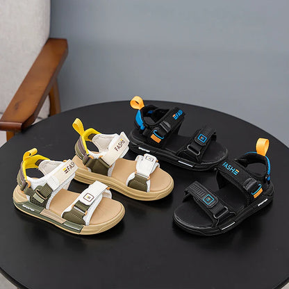 2026 Girls Boys Summer Fashion Sandals Children's Casual Outdoor Sport Sandals Baby Kids Comfortable Design Cute Beach Shoes