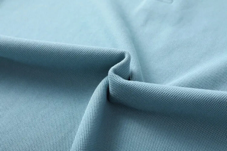 100% Cotton Polo Shirt, Four Seasons Universal  Leisure Long Sleeve, Breathable Lapels T-shirt, Perfect for Golf Sports Durable