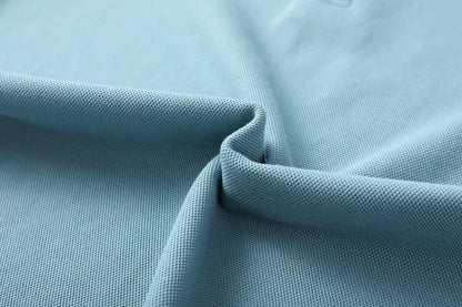 100% Cotton Polo Shirt, Four Seasons Universal  Leisure Long Sleeve, Breathable Lapels T-shirt, Perfect for Golf Sports Durable