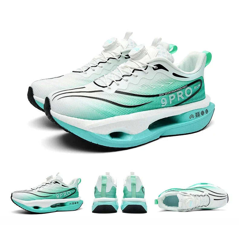 New Cushioning Running Shoes for Men Lightweight Sport Shoes Breathable Casual Sneakers Non-Slip Outdoor for Women New Arrival