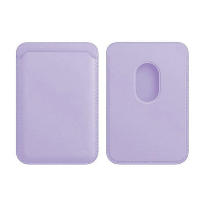 For Magsafe Wallet Card Holder Case For Apple iPhone 17 16 15 14 13 12 Pro Max Magnetic Leather Bag Adsorption Cover Accessory
