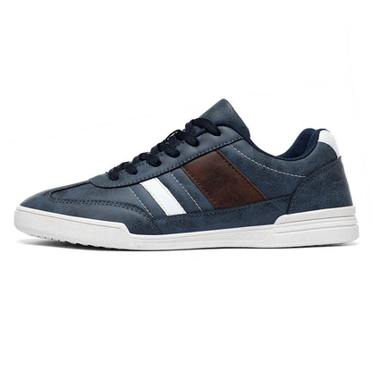 New Men Shoes Flats Walking Leather Casual Shoes Men Barefoot Wide-toed Shoes Wider Toe Casual Sneakes
