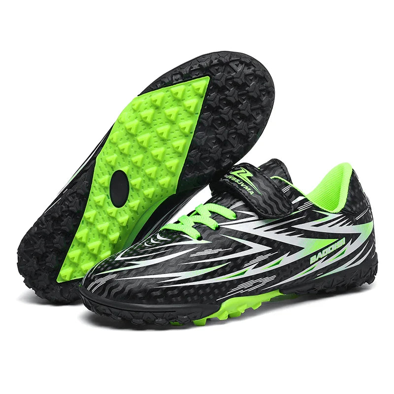New Kid Professional Football Boots Soccer Shoes Match Boys Sports Shoes Comfortable Sneakers Match Outdoor Non-Slip Unisex