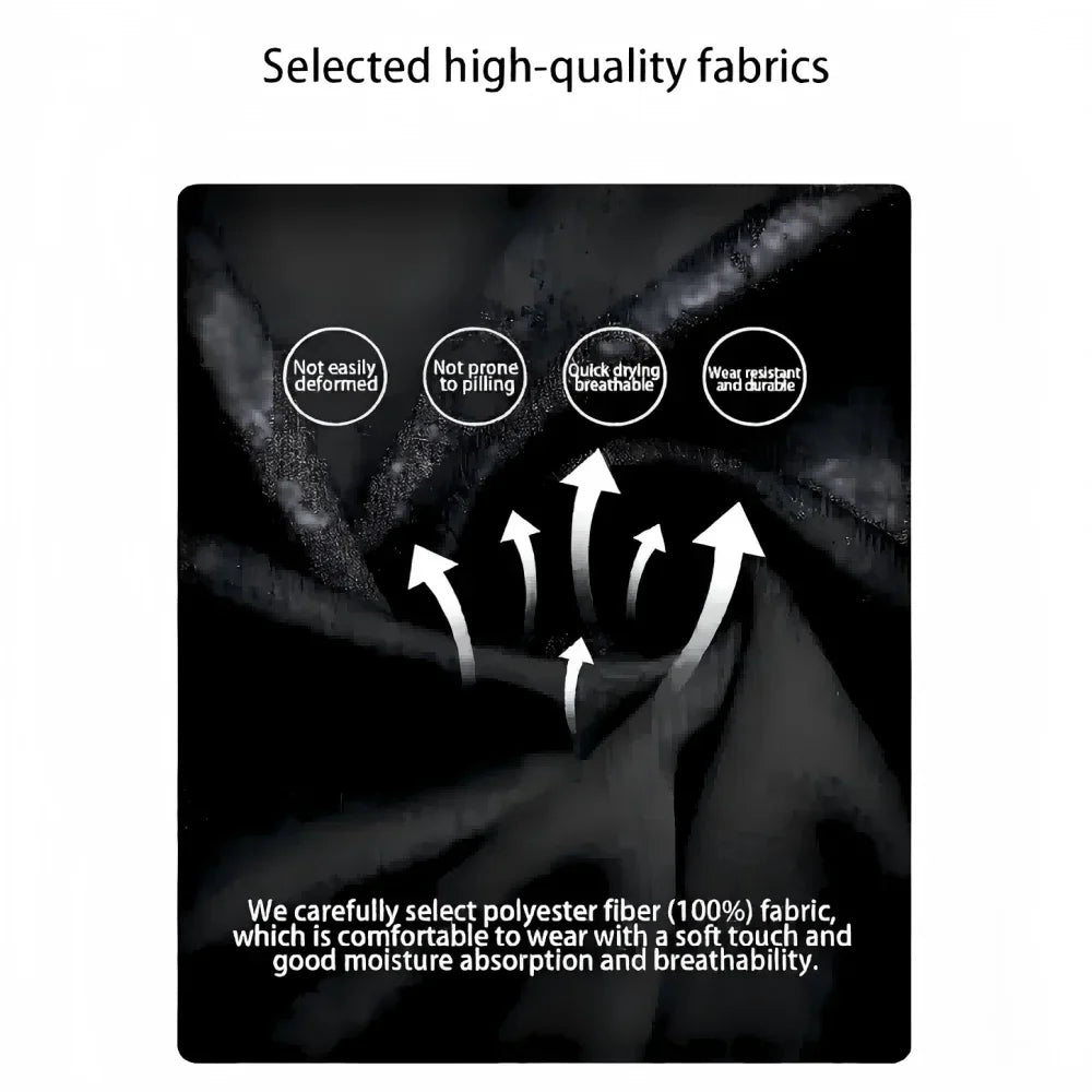 New Creative Breathable Men's T-shirt with Graffiti Printed Pattern Outdoor Quick drying Comfortable Sports Top