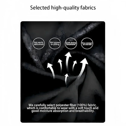 Fashionable Summer Men's Personalized Large Letter Printed Breathable and Comfortable Round Neck T-shirt Outdoor Urban High Stre