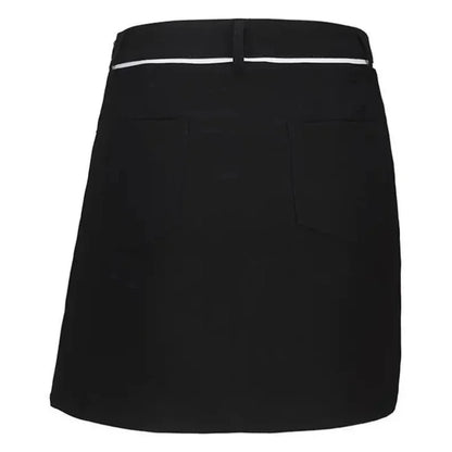 Women Golf Skirt Summer Breathable Short Mini Skirt Golf Dress Sports Elastic Comfortable Outfit Women Clothes