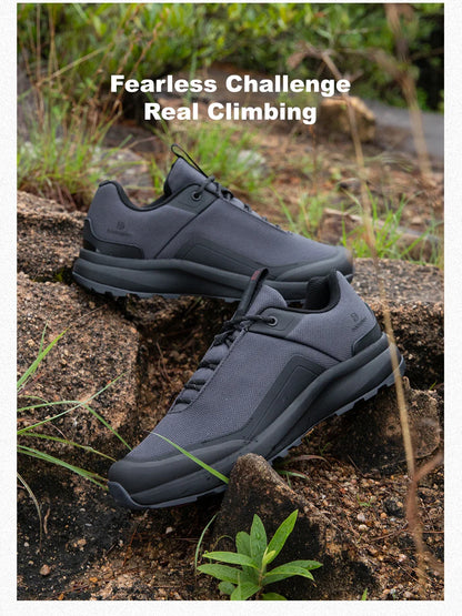 Men Hiking Shoes Classic Business High Quality Male Trekking Climbing Sneakers Non-slip Luxury Designer Outdoor Shoe