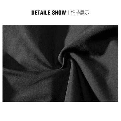 Male Casual Hip Hop Streetwear Sweatpants Pencil Pants Men Joggers Cargo Pants Multi-pocket Elastic Waist Harem Techwear Pants