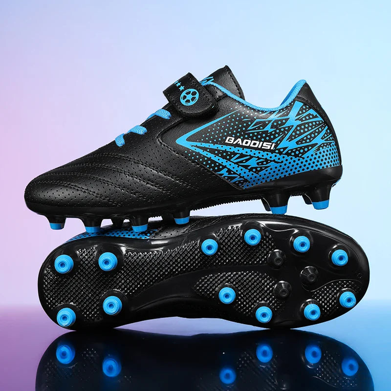 New Kid Soccer Shoes Match Non-Slip Professional Match Boys Outdoor Football Boots Comfortable Sneakers Sports Shoes Unisex