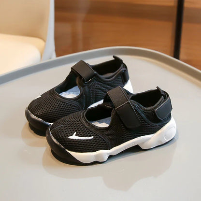 Children's Sneakers Spring Autumn New Girls School Sports Shoes Fashion Versatile Kids Causal Boys Basketball Shoes Soft Bottom