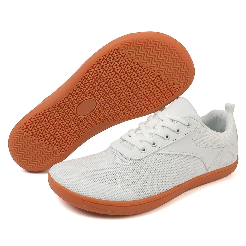 Wide-toed Shoes Men's Fashion Simple Casual Sports Shoes Barefoot Shoes Women's Jogging Shoes Walking Shoes