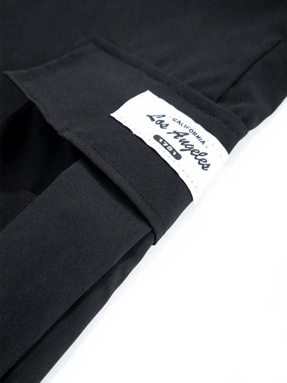 Men's Cargo Pants Sweatpants Outdoor Loose Straight Long Trousers Summer Casual Multi-Pocket Durable Workwear Male Trousers