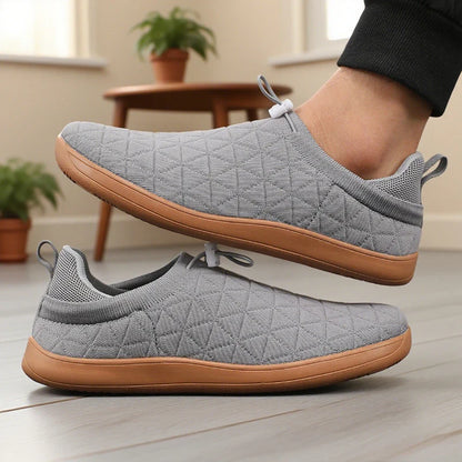 New Men's Barefoot Shoes Wide Toe Box Minimalist Anti Slip Walking Shoes Lightweight Breathable Running Sneakers Tênis Masculino