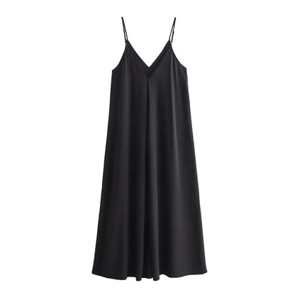 Red Slip Maxi Dress Women Sexy Backless Long Dresses for Woman Summer Beach Female Dress Draped Party Dresses Women