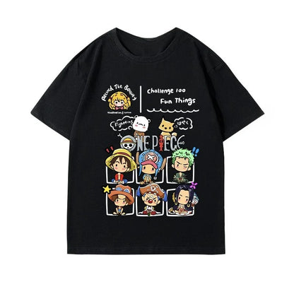 Pure Cotton Top T-shirt Short-sleeved Men's and Women's Summer Large Size Loose and Thin Foreign Style Student