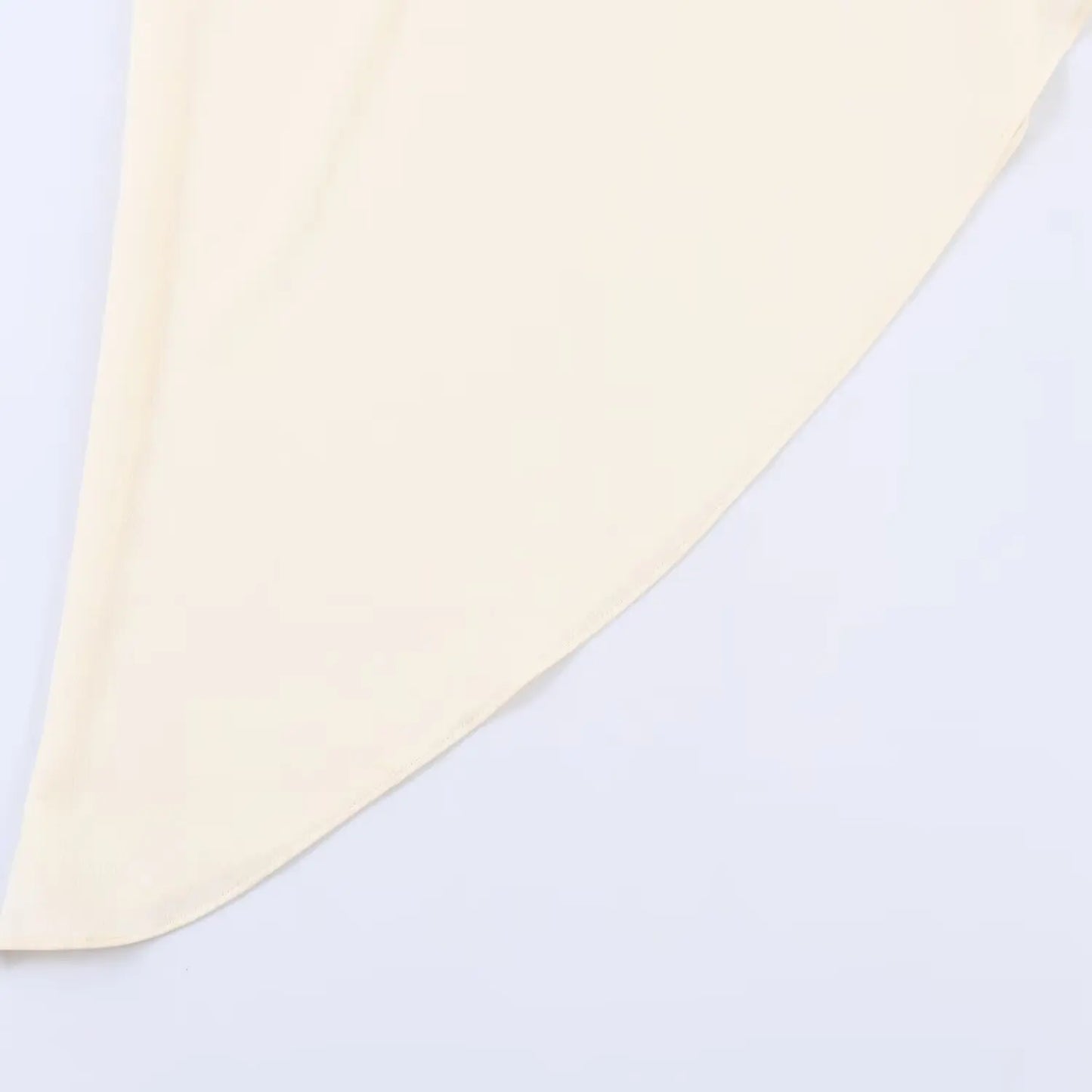 Chic Sexy Women Backless Asymmetric Neck-mounted White Tops Modern Fashion 2026 Spring Valentine's Day Night Party Vest
