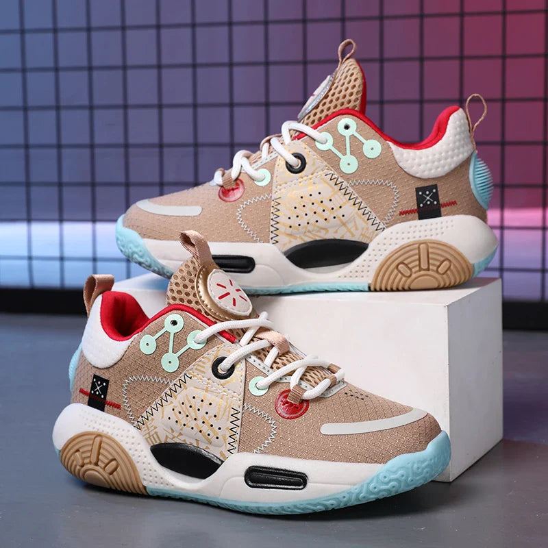 Autumn Winter Children Sneakers Snow Boots Kids Shoes Boys Girls Basketball Shoes Brand Casual Shoes Fashion Sports Shoes