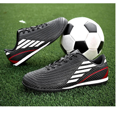 Indoor Soccer Shoes Men Futsal Sneakers Non Slip Children Society Football Boot Outdoor Training Trainers Fashion Male Sneakers