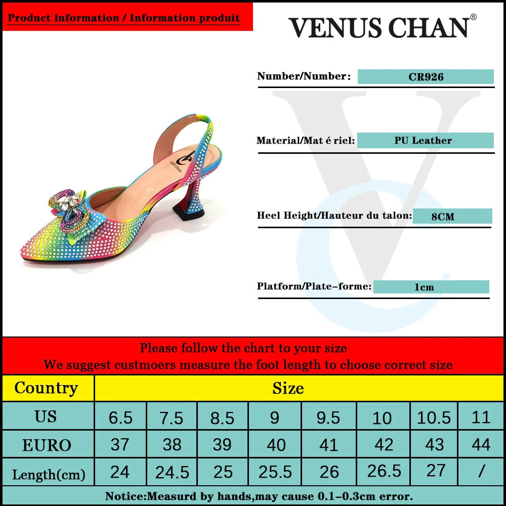 Rhinestone Bow Side Empty Party High Heels Pointed Toe Stiletto Heels Silver Women's Shoes And Bags