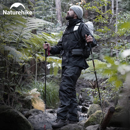 Naturehike Rainproof Pants Outdoor Hiking travel Waterproof Breathable Fishing Pants Ultralight Portable Windproof Camping Pants