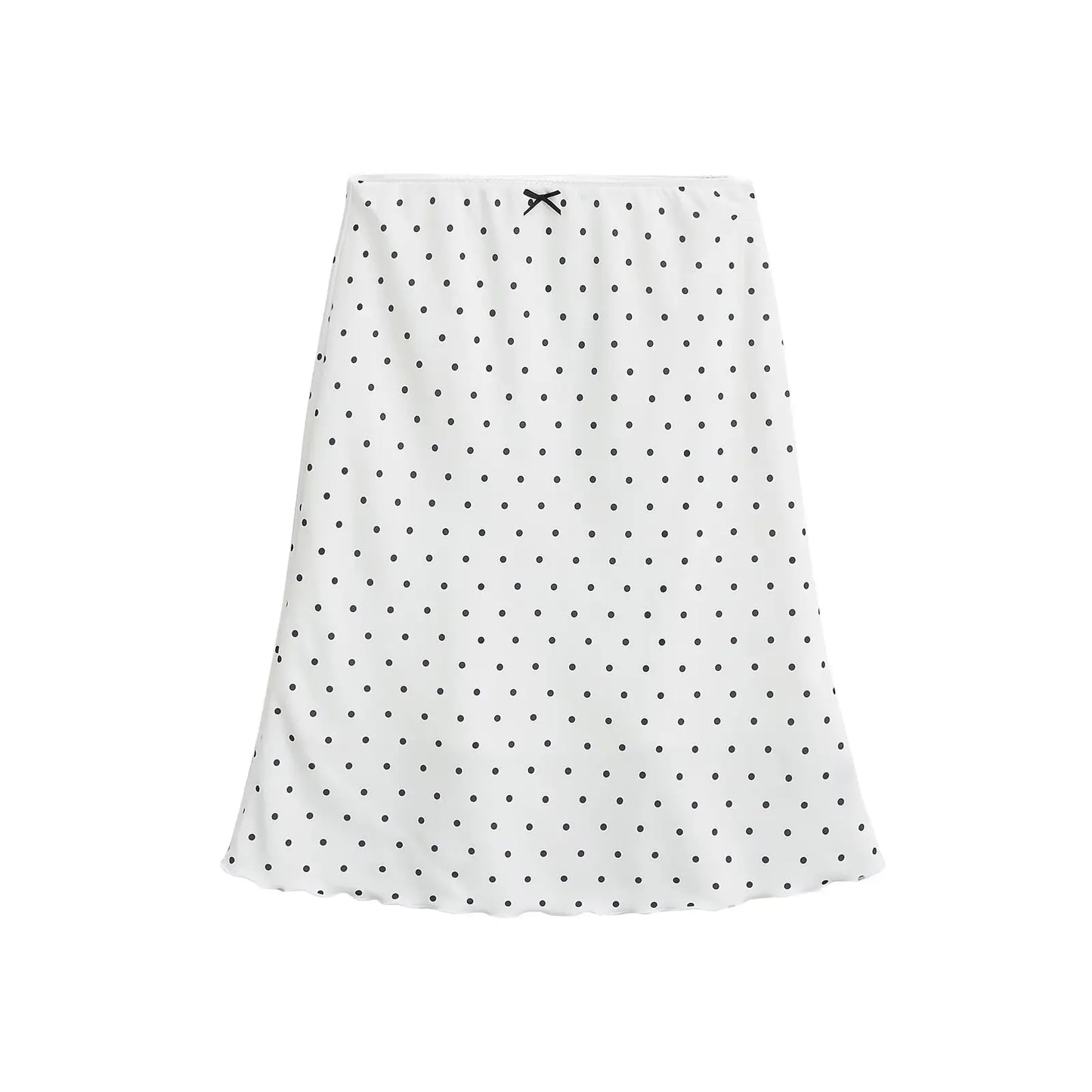 Sexy Slimming High Waist f-length Skirt Sweet Spicy Girl Faionable Versatile Outerwear A-line  Skirt for Women