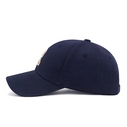 Gold Thread 3D Embroidery Adjustable Elastic Pineapple Cloth Baseball Cap Trucker Hats
