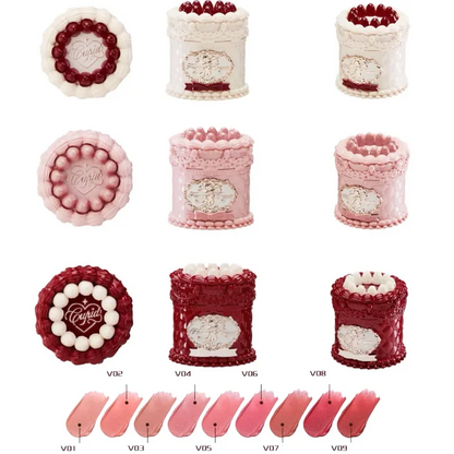 Strawberry Cupid Box Collection Make Up Sets Cosmetics Full Set Palette Pressed Powder Blush Lipstick Mystery Box
