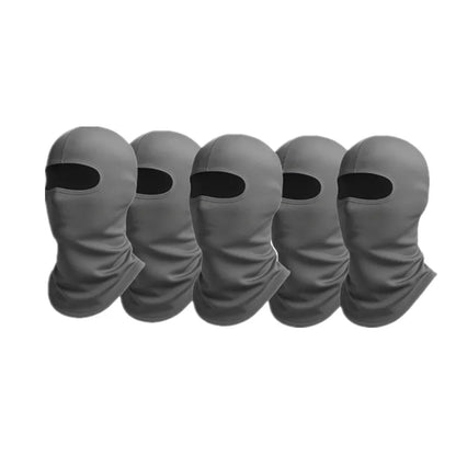 High Elasticity Breathable Balaclava Hat Cycling Full Face Mask Outdoor Sports Ski Motorcycle Mask Scarf Helmet Inner Cap
