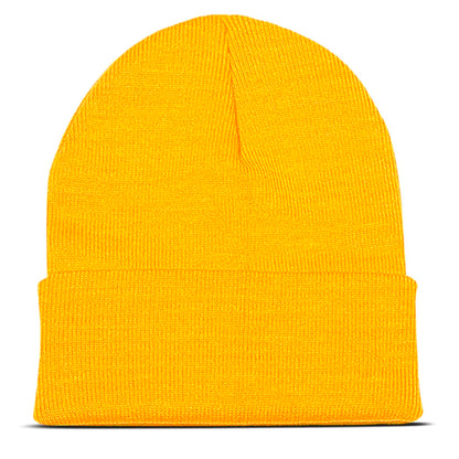 Personalized Custom Beanie Embroidery Text Name Design Logo Winter Hat for Men Women Knitted Cap
