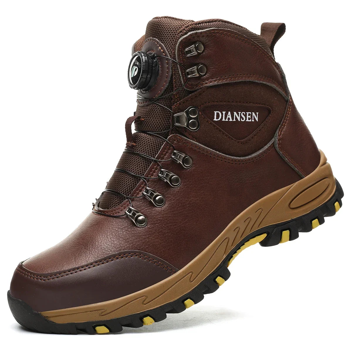 Puncture-Proof Protective Shoes Work Boots Tactical Boots Rotating Button Safety Shoes Men Work Sneakers Indestructible Shoes
