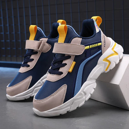 Kids Casual Boys Shoes Soft Sole Kids Shoes Non-slip Sneakers Shoes Outdoor Student's Children Pink Girls Sport Walking Footwear