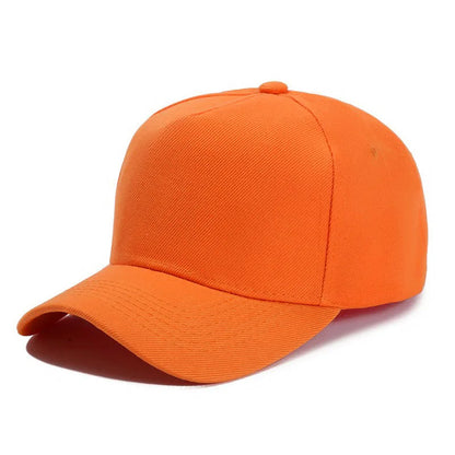 Custom Brand Diy Logo Baseball Cap For Men And Women Plain Blank Embroidery Print 5 Panel Sport Hat Basic Gorras