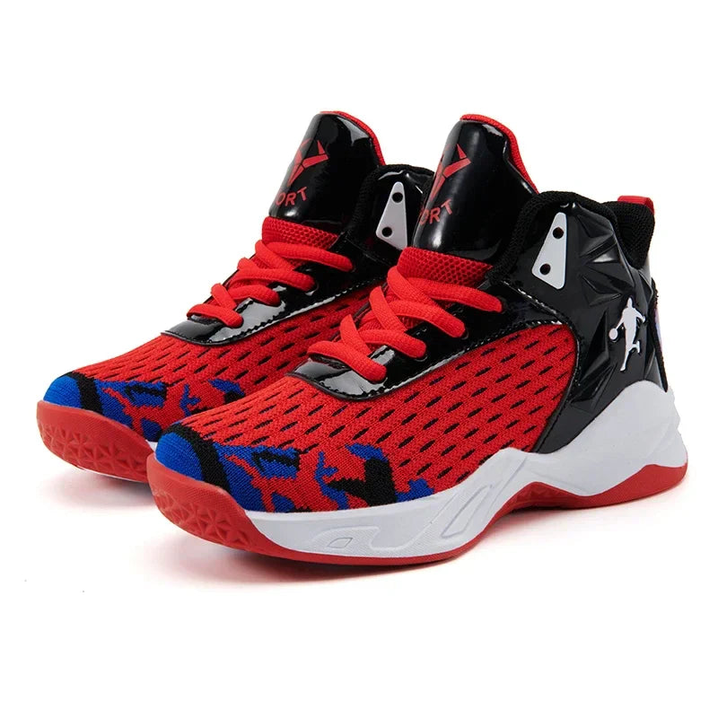 2024 New Children's Basketball Shoes for Boys Non-slip Kids Sport Shoes Wear-resistant Outdoor Kids Girls Sneakers Trainers