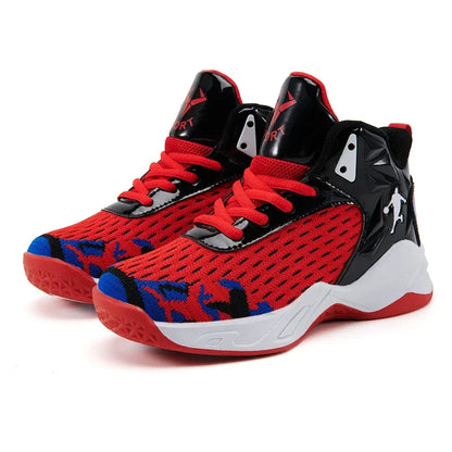 2024 New Children's Basketball Shoes for Boys Non-slip Kids Sport Shoes Wear-resistant Outdoor Kids Girls Sneakers Trainers