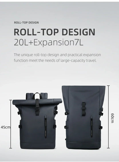 Large 15.6 Inch Laptop Backpack Men Anti-Theft Travel Backpack for Business University Bicycle School Backpack With USB Port