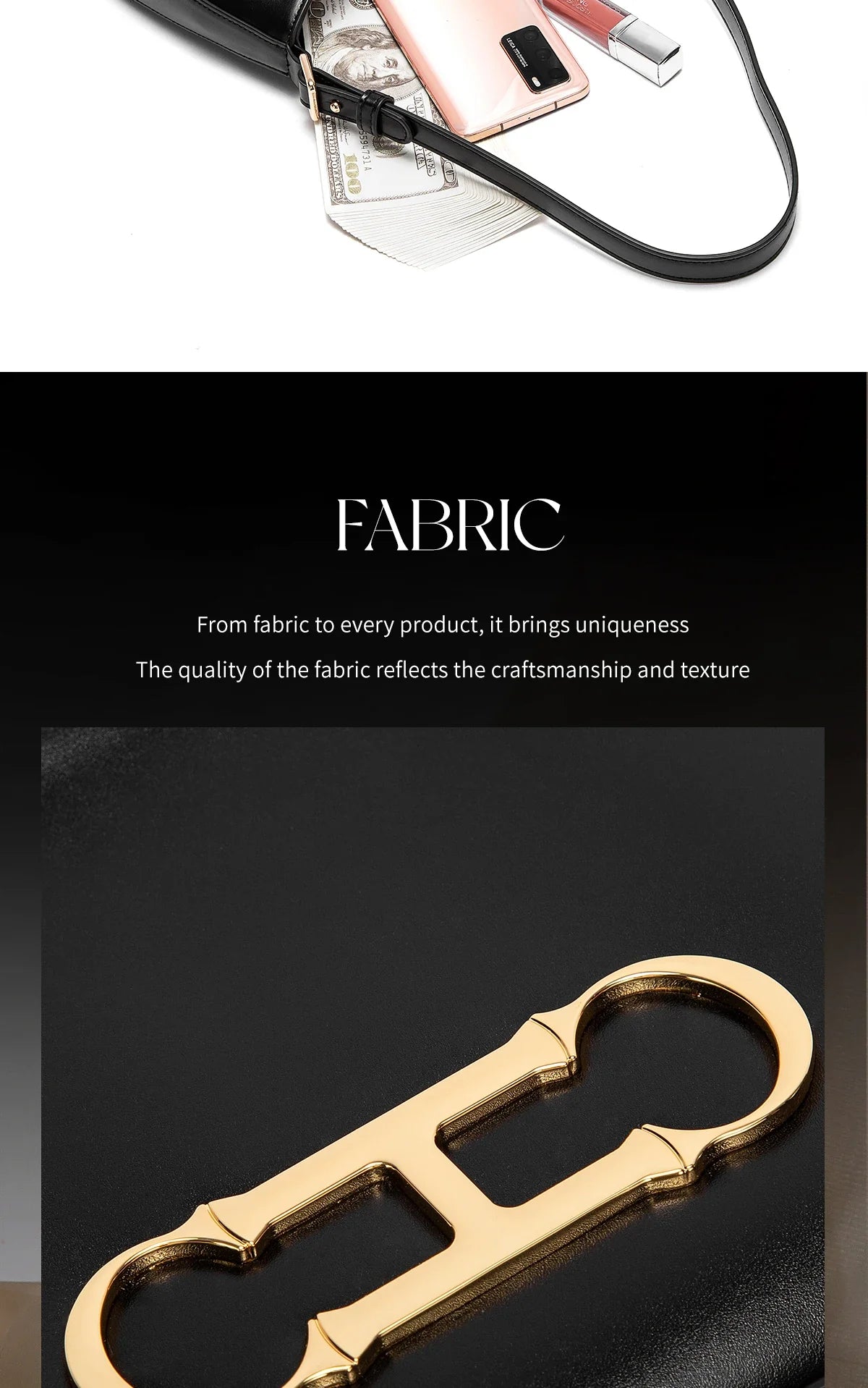 Retro Style Pure Colour Design Fashion Classic Women's Handbag Leisure Simple Match Women's Shoulder Bag