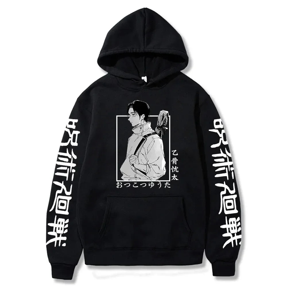 hoodies for man 3D Anime Satoru Gojo Printing Hooded Men Women Hoodies Prevalent Harajuku Manga Unisex Sweatshirt Men's clothing