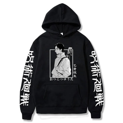 hoodies for man 3D Anime Satoru Gojo Printing Hooded Men Women Hoodies Prevalent Harajuku Manga Unisex Sweatshirt Men's clothing