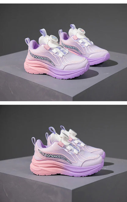 Kids Basketball Shoes Breathable Sneakers for Boys Girls Student Gym Sports Shoes Mesh Outdoor Running Sneaker