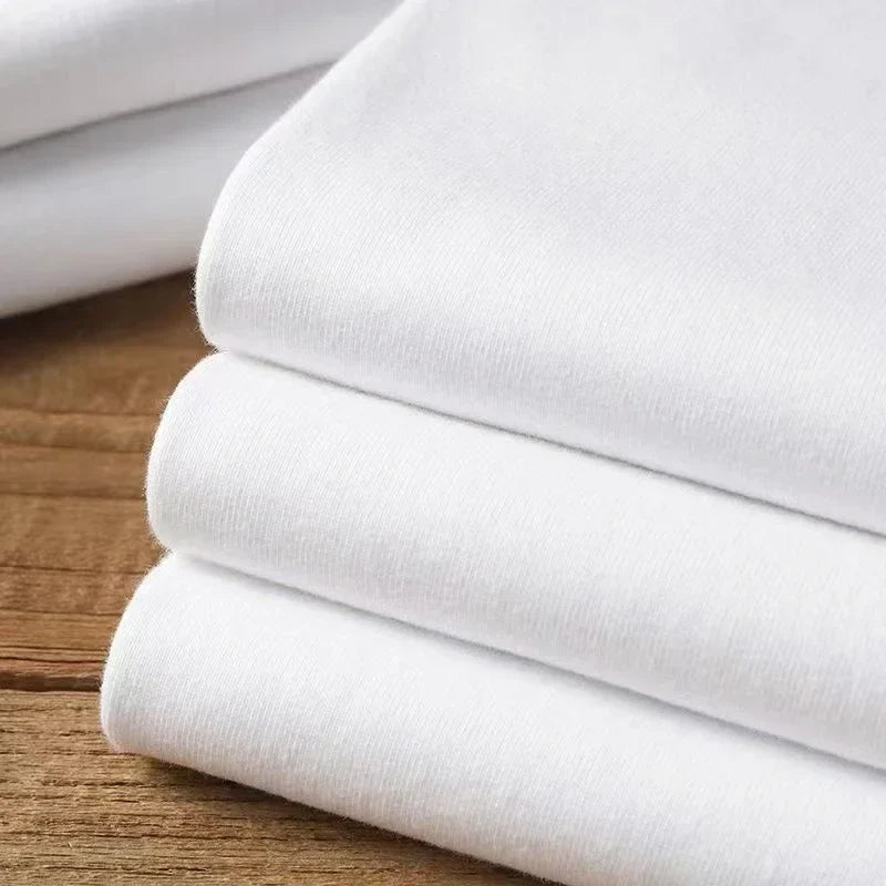 Men's Summer 100% Cotton Fashionable Casual Loose Brooklyn New York Printed Sports Round Neck Short Sleeved T-shirt Top