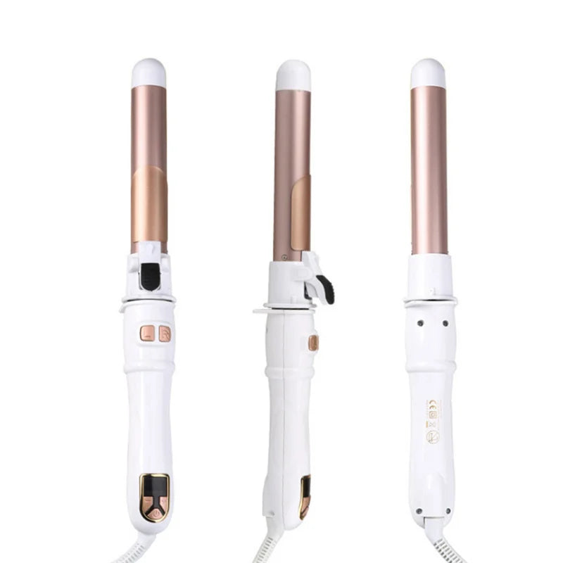 28mm EU Plug Ceramic Barrel Hair Curlers Automatic Rotating Curling Iron For Hair Iron Curling Wands Waver Hair Styling Tool