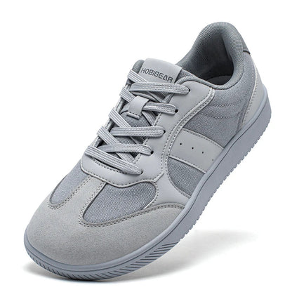Unisex Barefoot Sneakers Wide Toe Minimalist Zero Drop Non Slip Shoes Lace Up Mesh Casual Sneaker